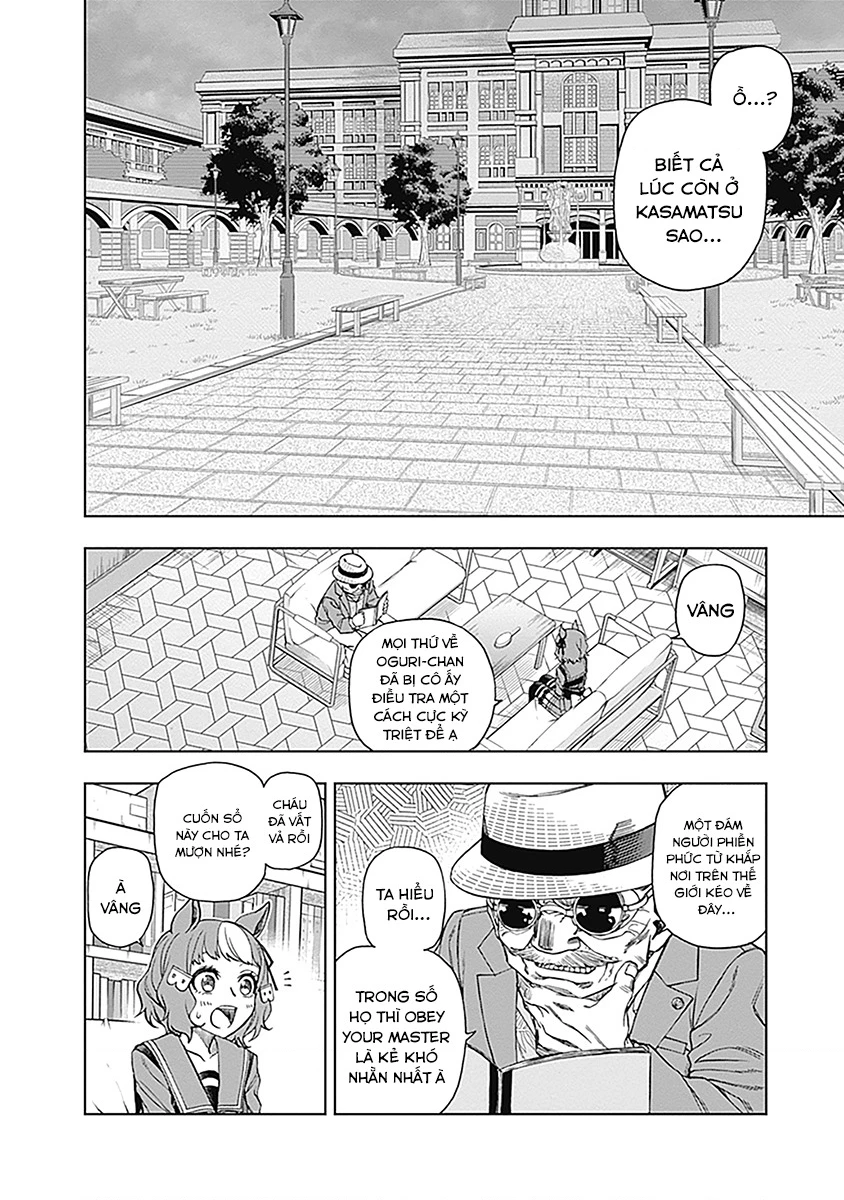 Uma Musume: Cinderella Gray Chapter 50 - 3