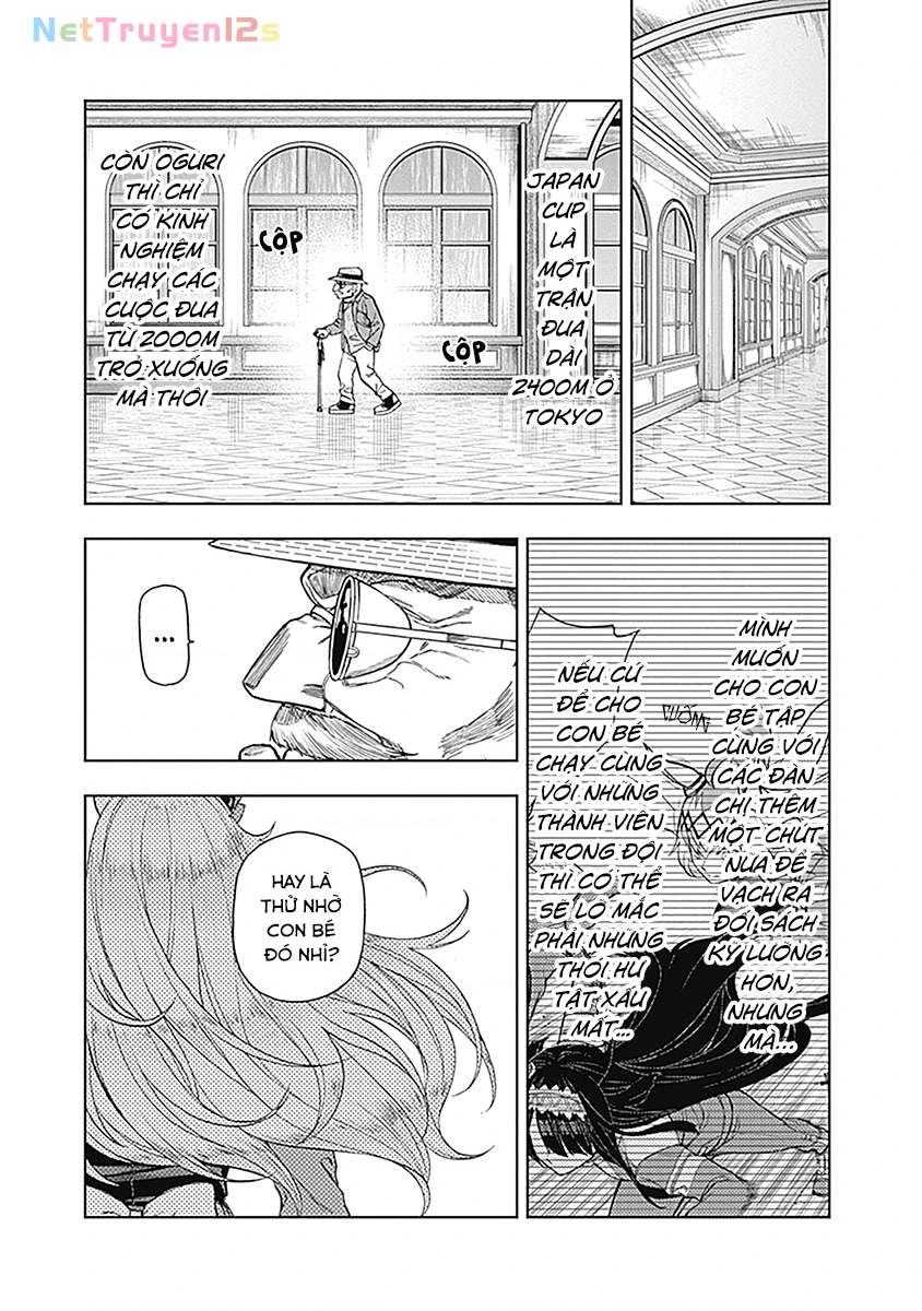 Uma Musume: Cinderella Gray Chapter 50 - 4