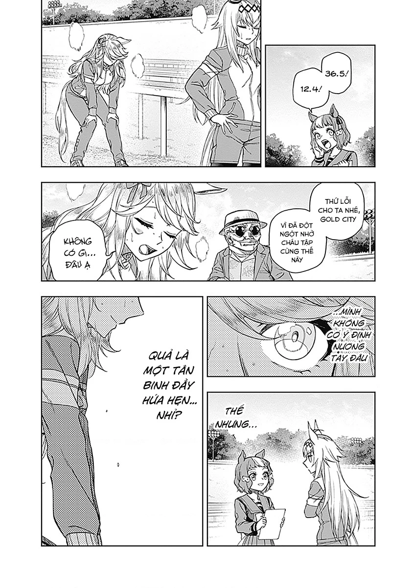 Uma Musume: Cinderella Gray Chapter 50 - 15