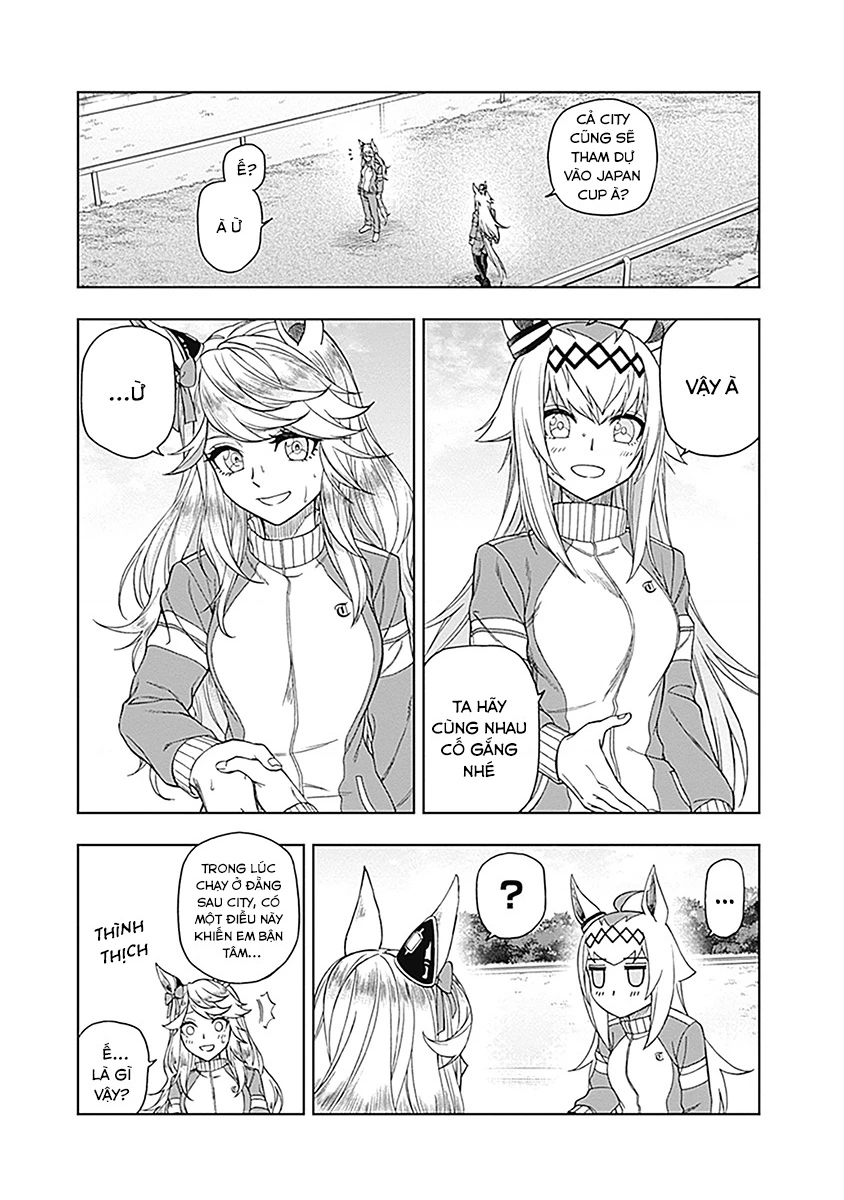 Uma Musume: Cinderella Gray Chapter 50 - 16