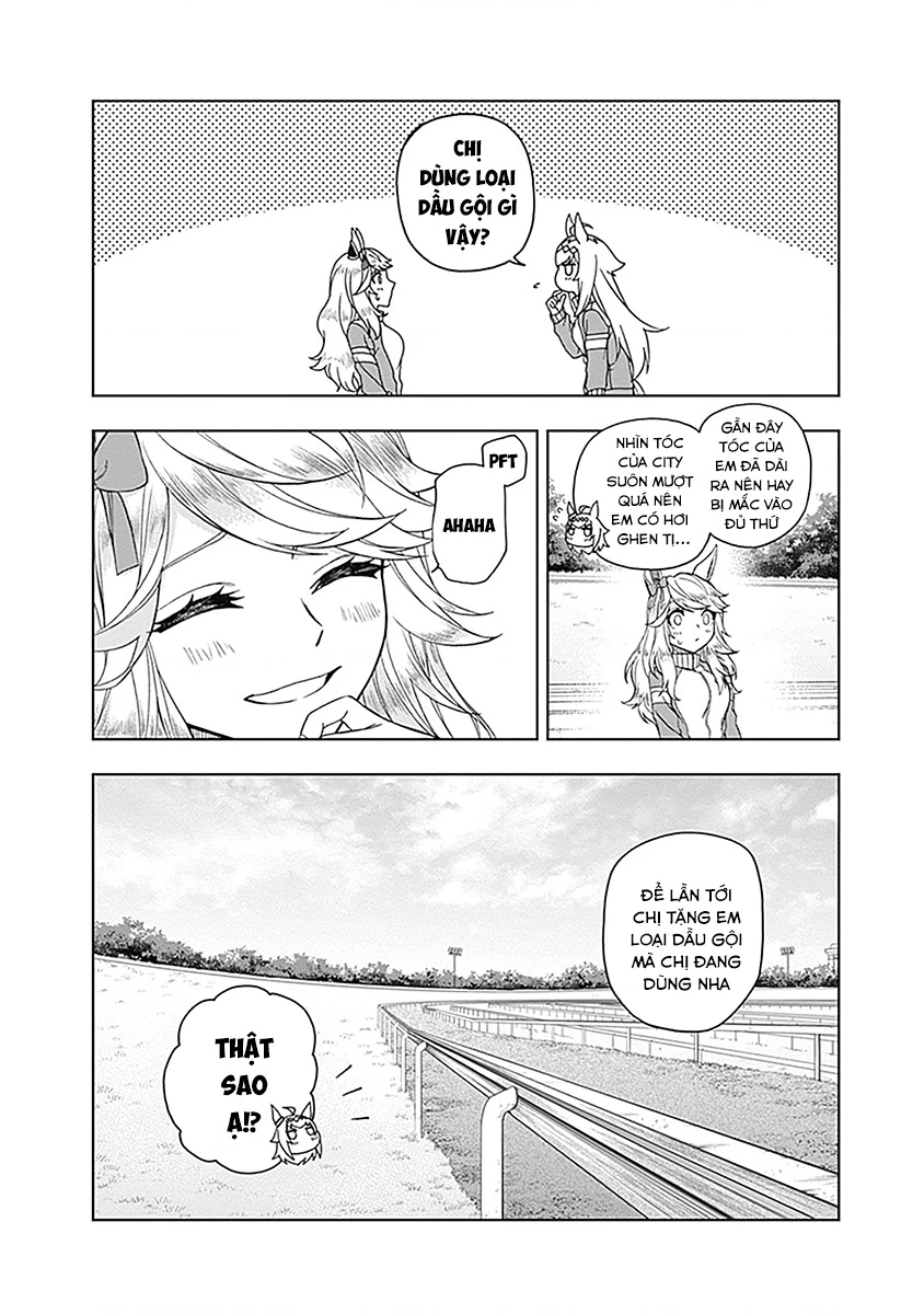 Uma Musume: Cinderella Gray Chapter 50 - 17