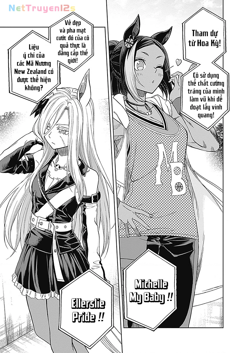 Uma Musume: Cinderella Gray Chapter 51 - 11