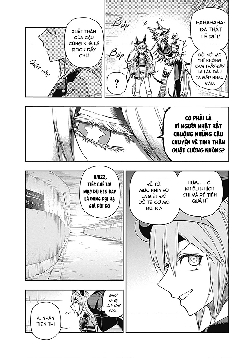 Uma Musume: Cinderella Gray Chapter 51 - 14