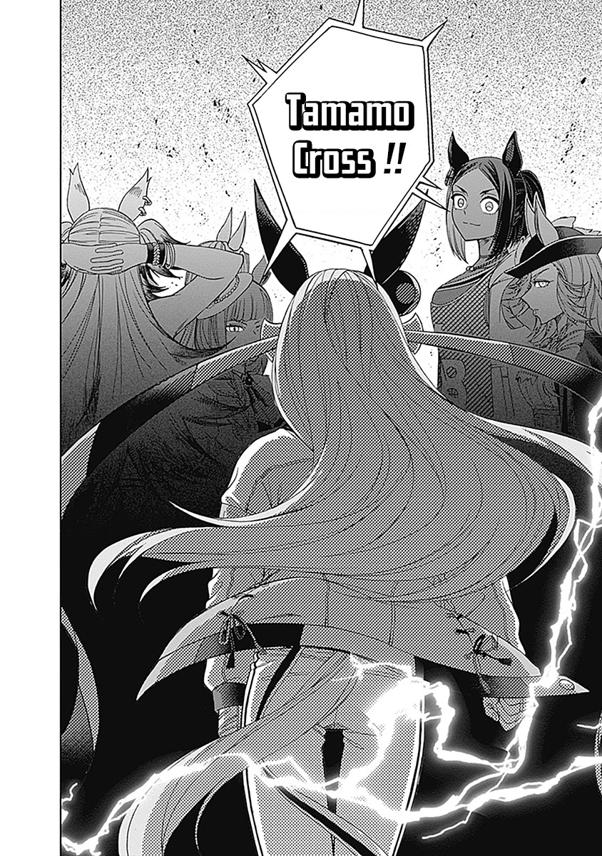 Uma Musume: Cinderella Gray Chapter 51 - 20