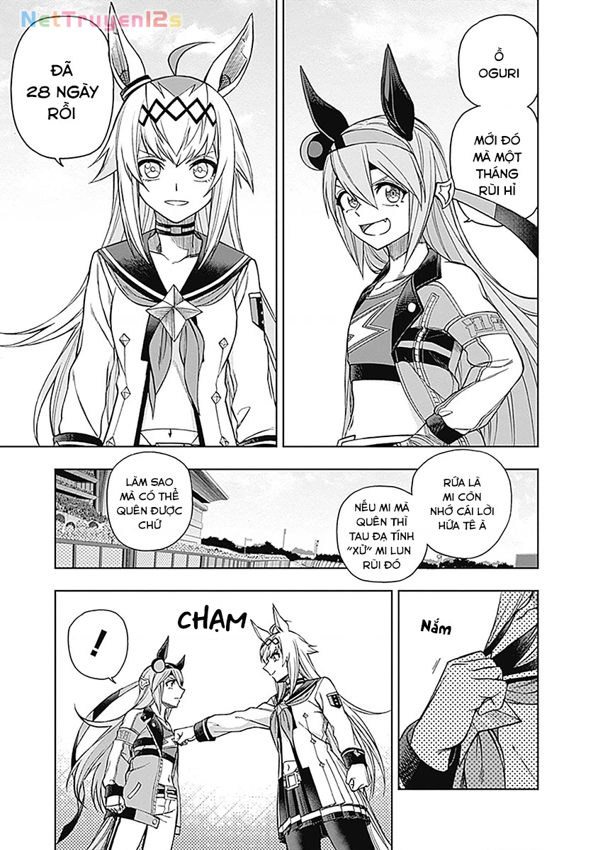 Uma Musume: Cinderella Gray Chapter 52 - 4