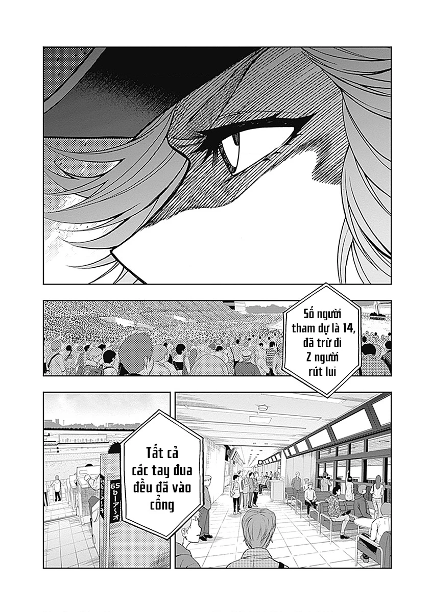 Uma Musume: Cinderella Gray Chapter 52 - 7