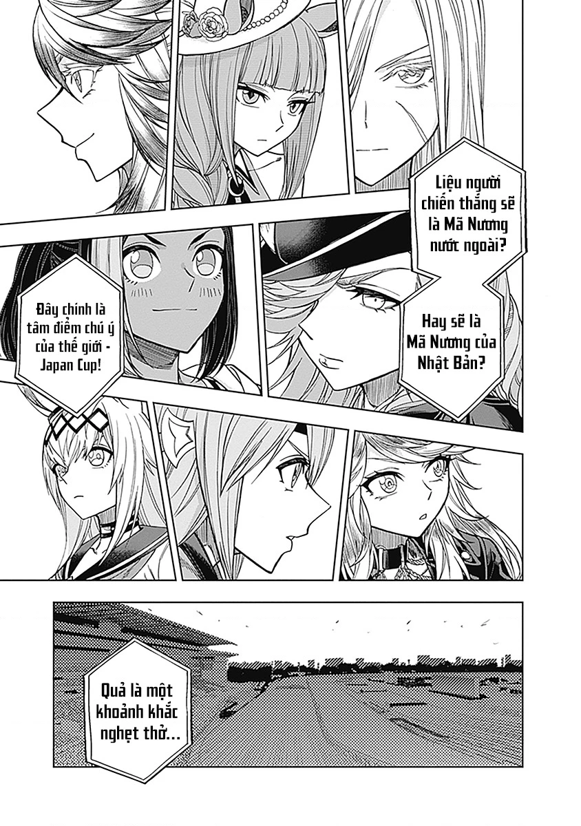 Uma Musume: Cinderella Gray Chapter 52 - 8