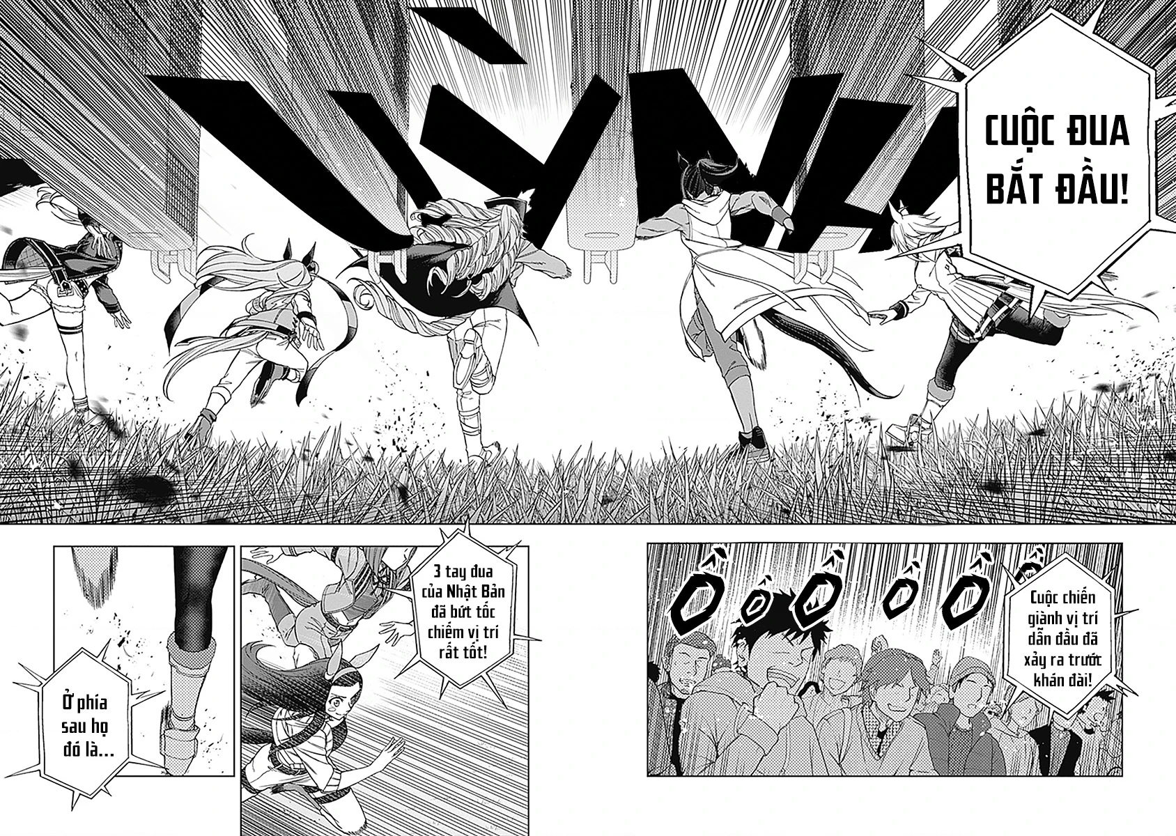 Uma Musume: Cinderella Gray Chapter 52 - 9