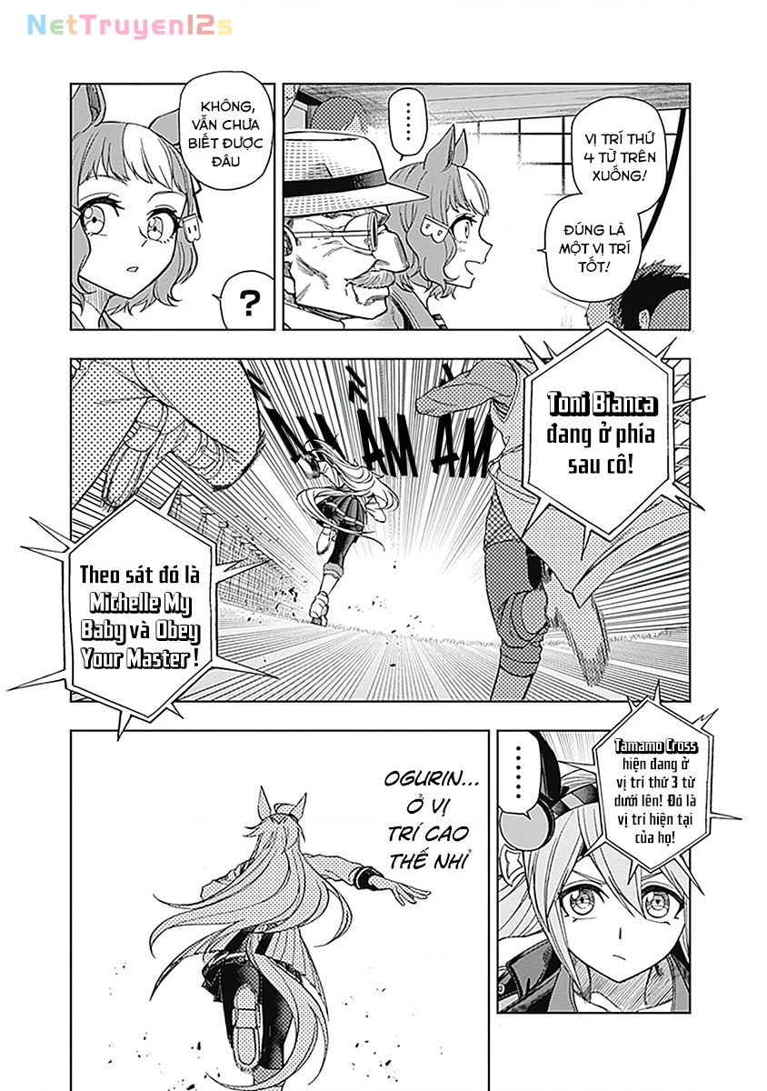 Uma Musume: Cinderella Gray Chapter 52 - 11