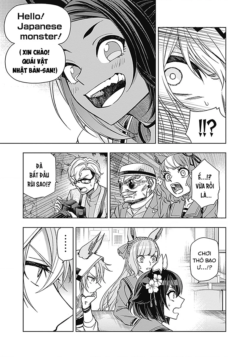 Uma Musume: Cinderella Gray Chapter 52 - 15