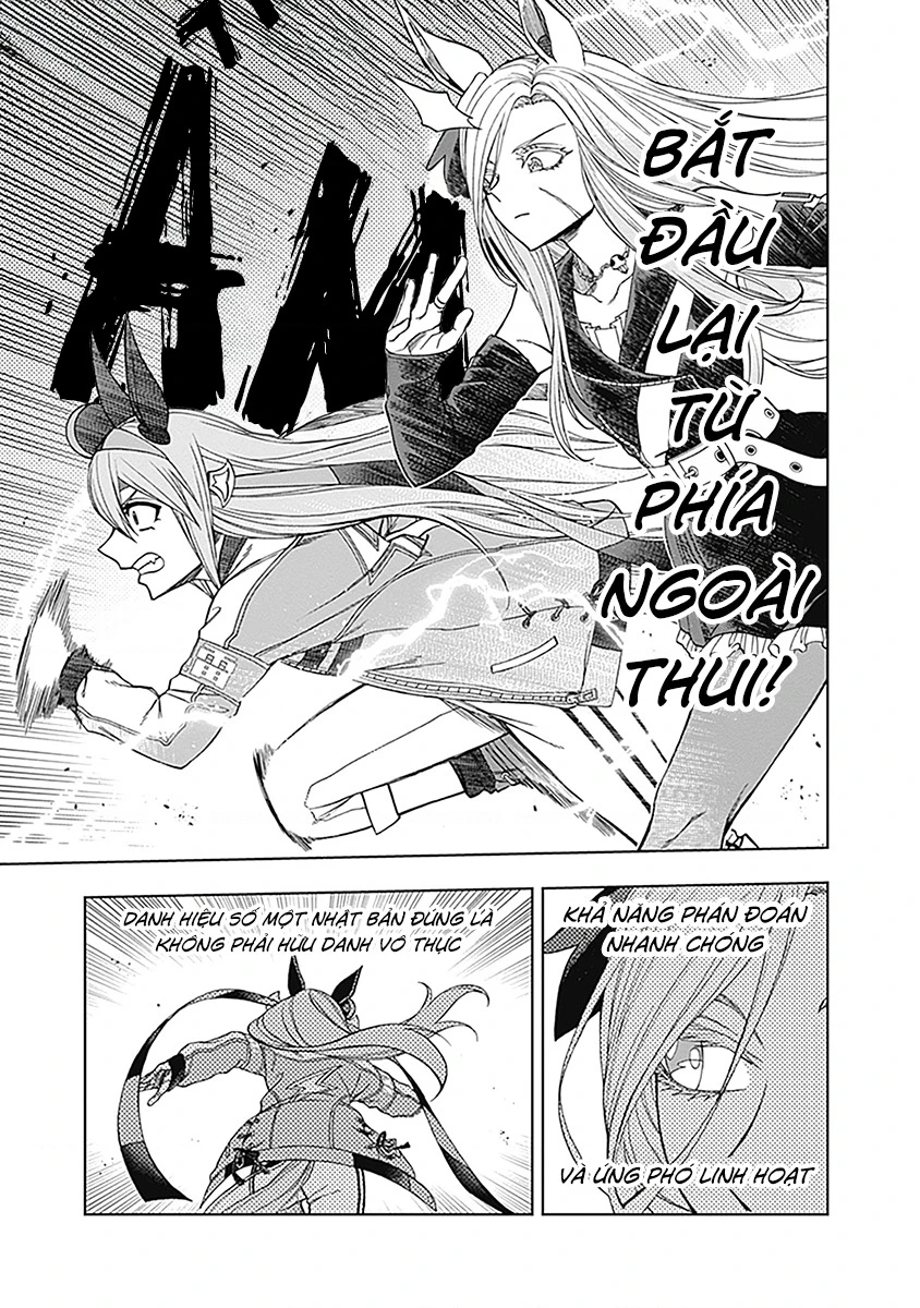 Uma Musume: Cinderella Gray Chapter 53 - 6