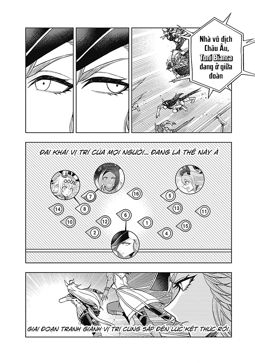 Uma Musume: Cinderella Gray Chapter 53 - 7