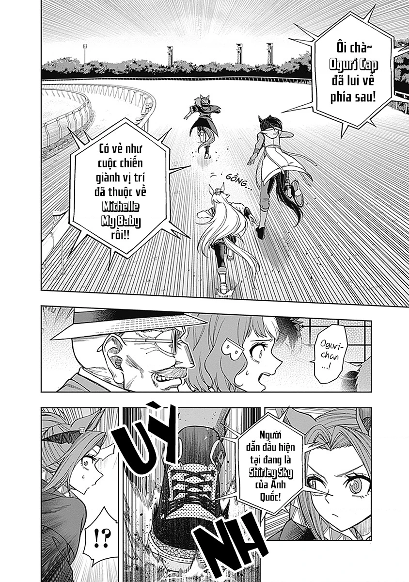 Uma Musume: Cinderella Gray Chapter 53 - 9
