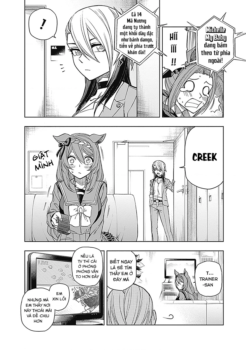 Uma Musume: Cinderella Gray Chapter 53 - 11