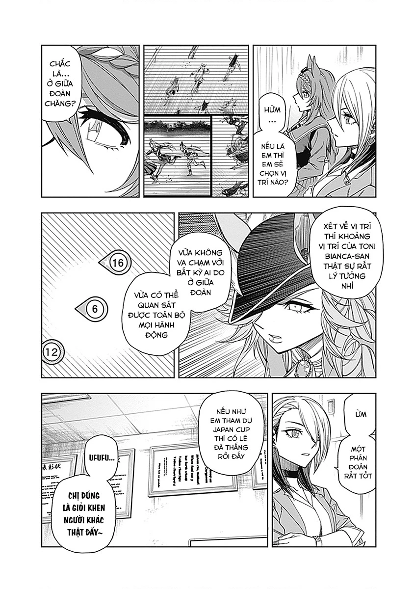 Uma Musume: Cinderella Gray Chapter 53 - 13
