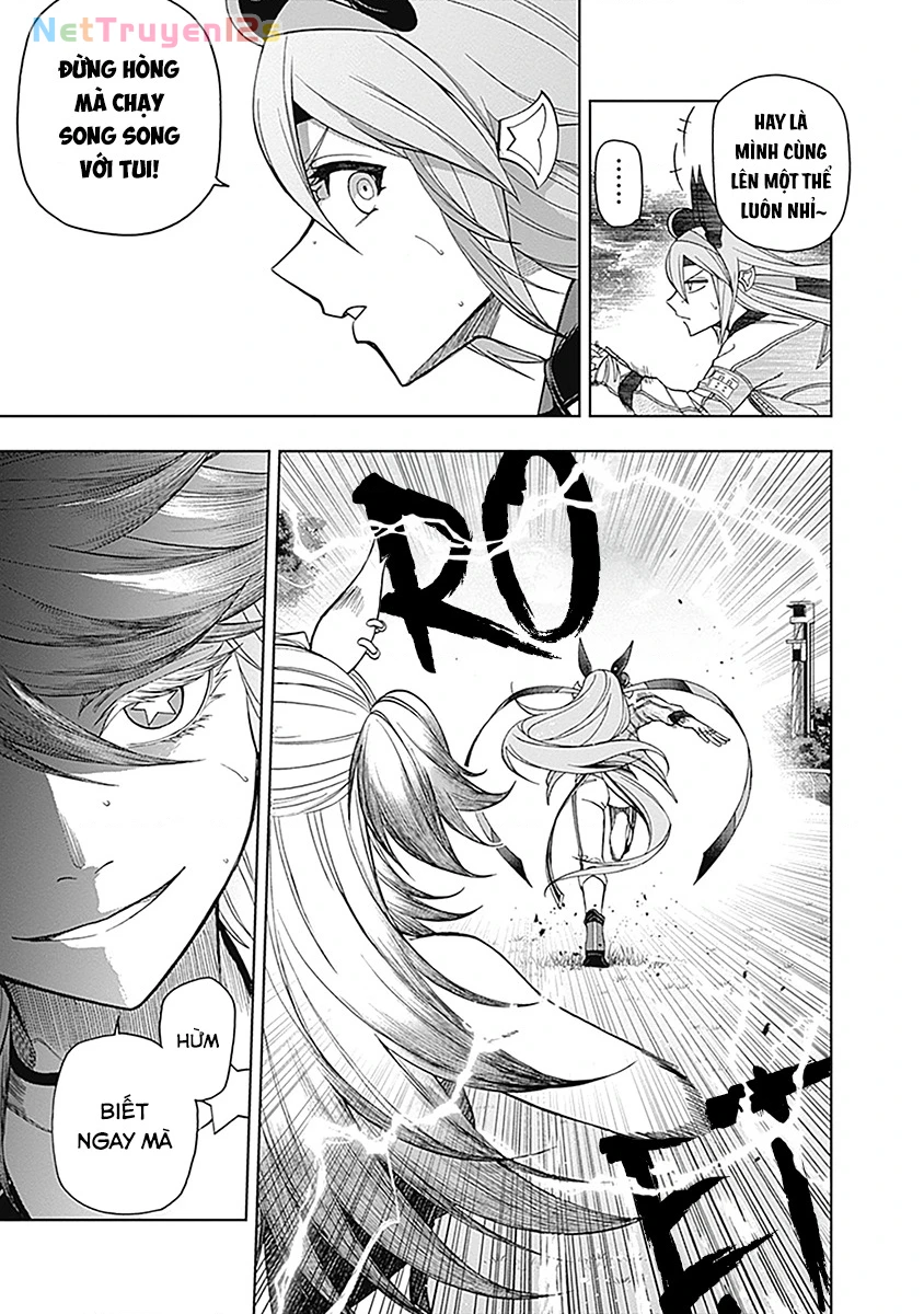 Uma Musume: Cinderella Gray Chapter 53 - 16