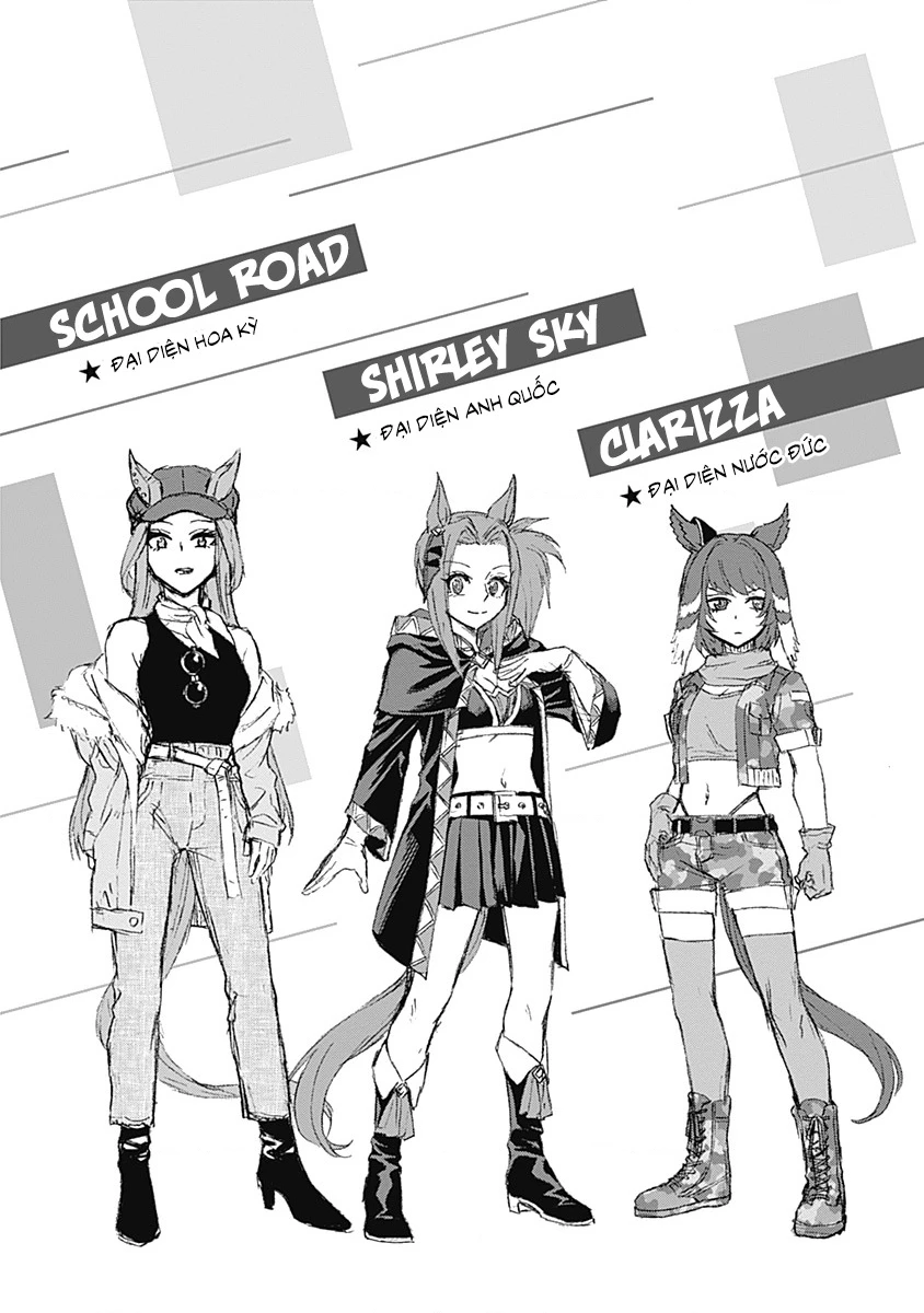 Uma Musume: Cinderella Gray Chapter 53 - 21