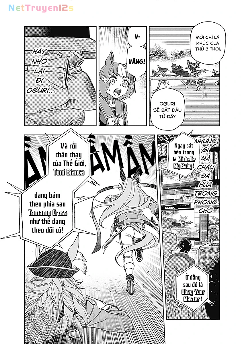 Uma Musume: Cinderella Gray Chapter 54 - 9