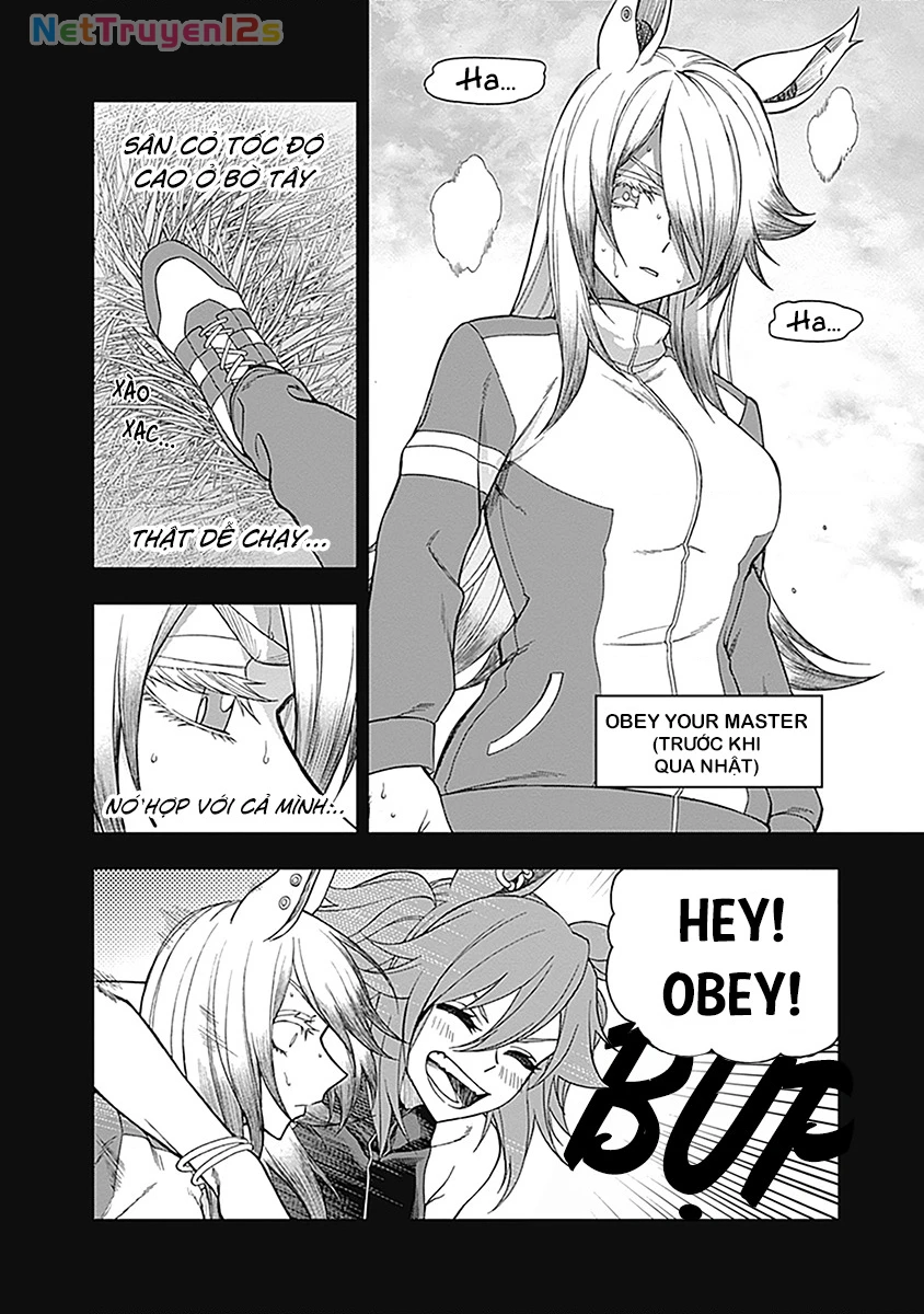 Uma Musume: Cinderella Gray Chapter 55 - 3