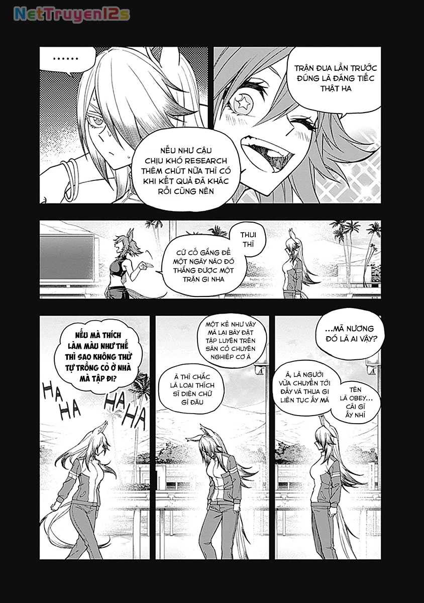 Uma Musume: Cinderella Gray Chapter 55 - 4