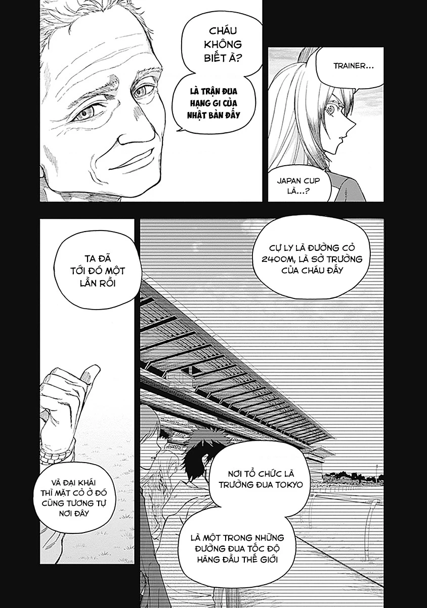 Uma Musume: Cinderella Gray Chapter 55 - 6