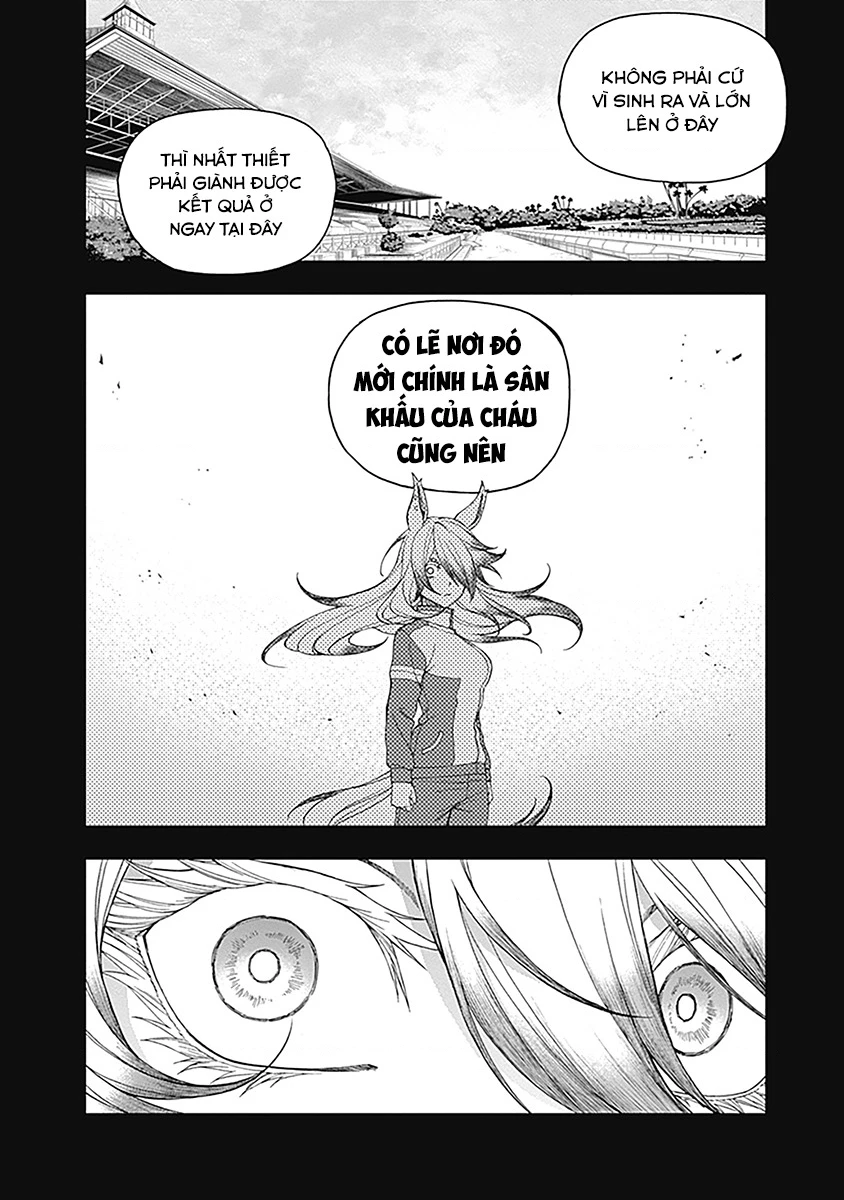 Uma Musume: Cinderella Gray Chapter 55 - 7
