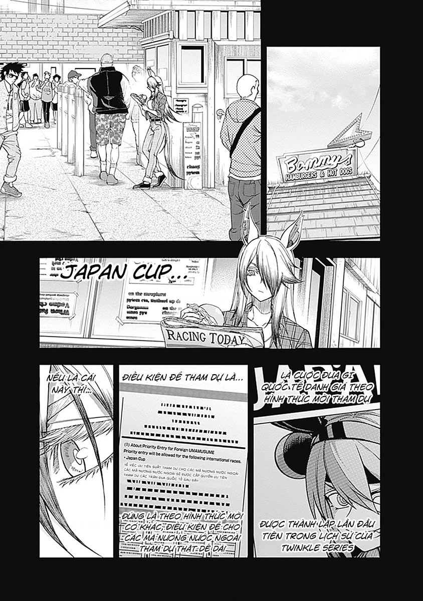 Uma Musume: Cinderella Gray Chapter 55 - 8
