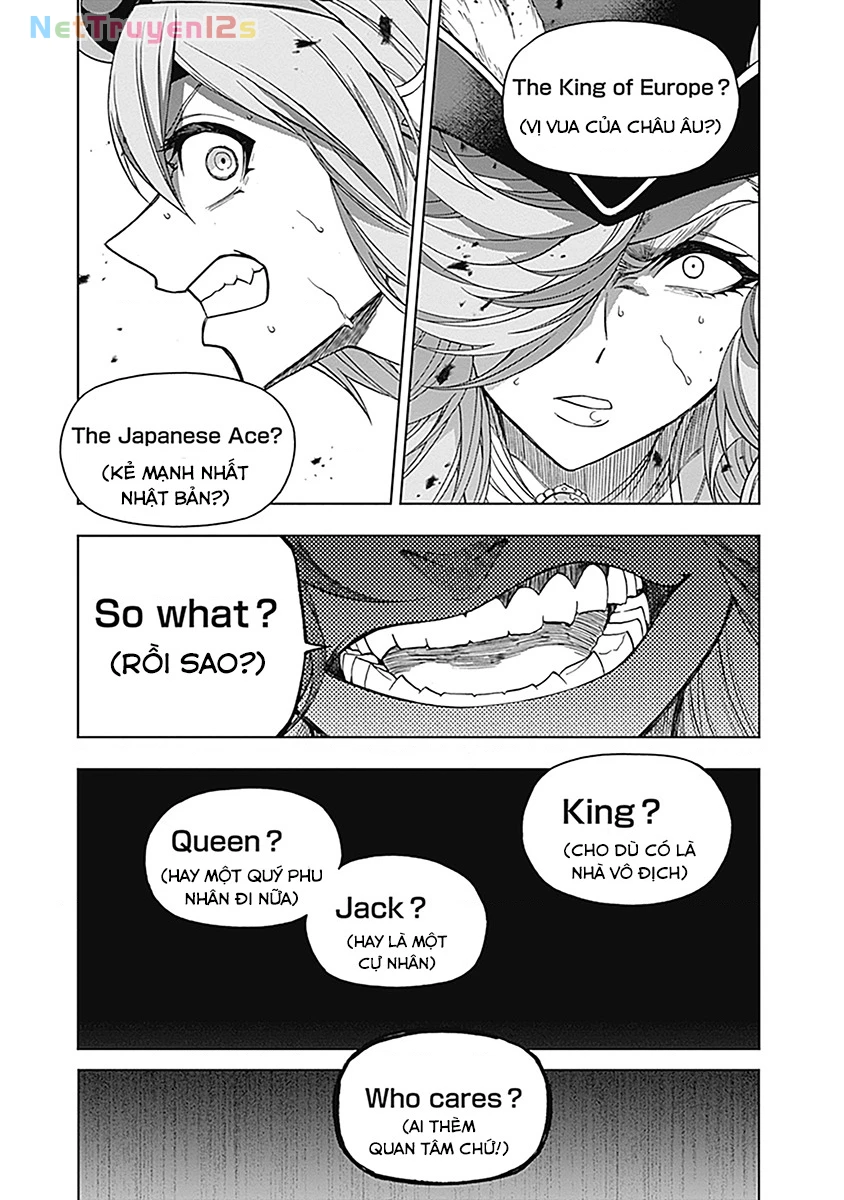Uma Musume: Cinderella Gray Chapter 55 - 17