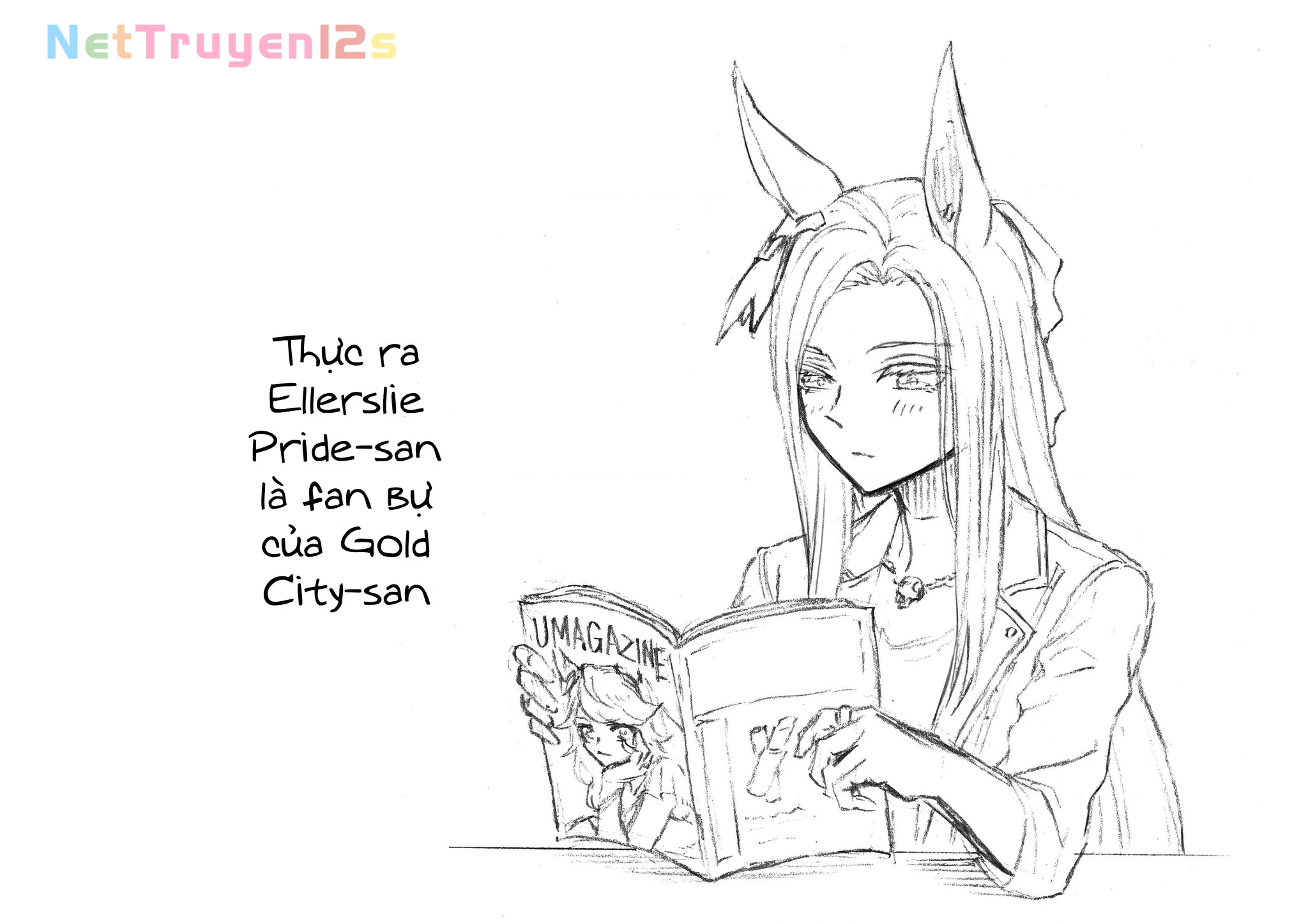 Uma Musume: Cinderella Gray Chapter 55 - 19