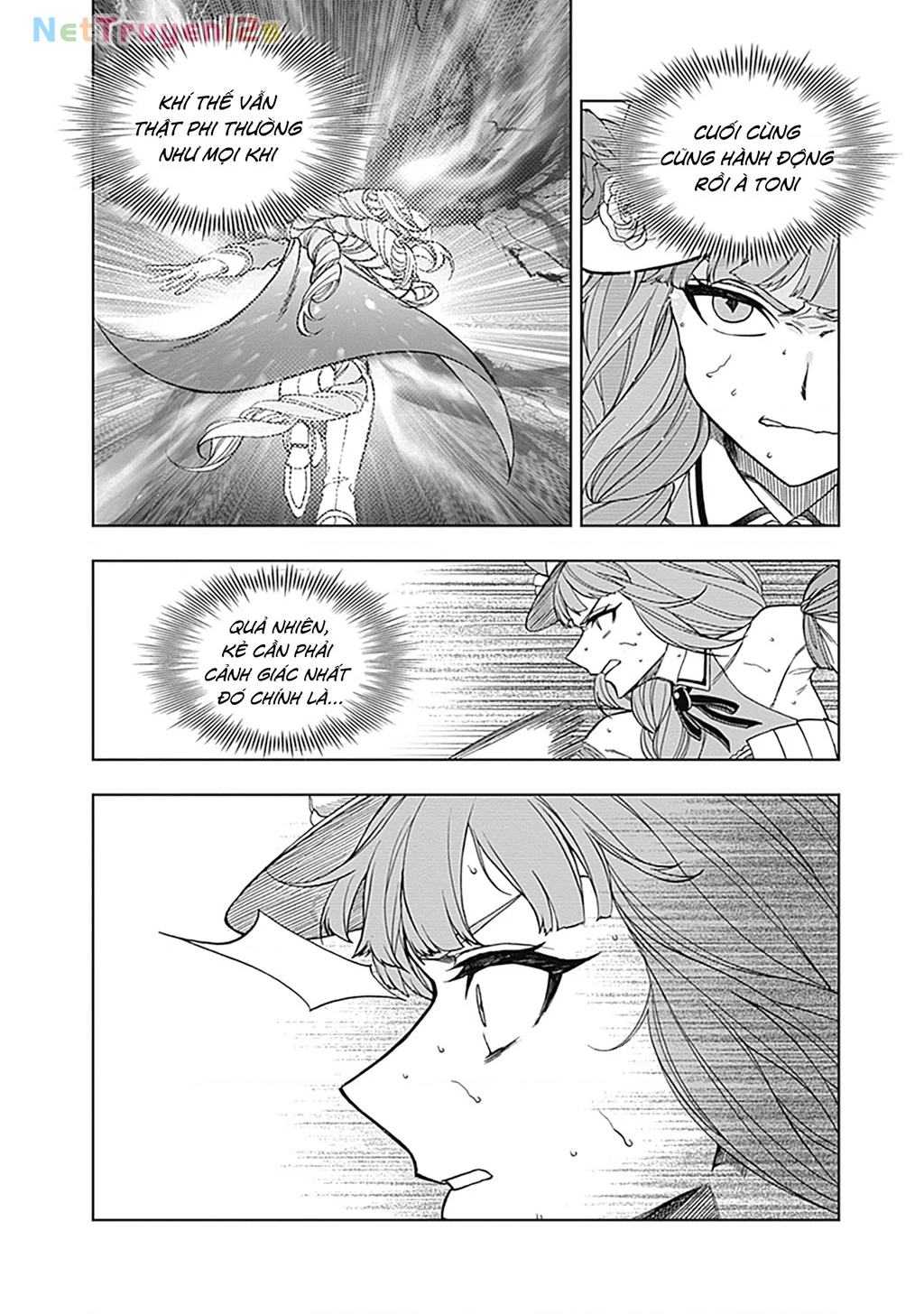 Uma Musume: Cinderella Gray Chapter 56 - 7
