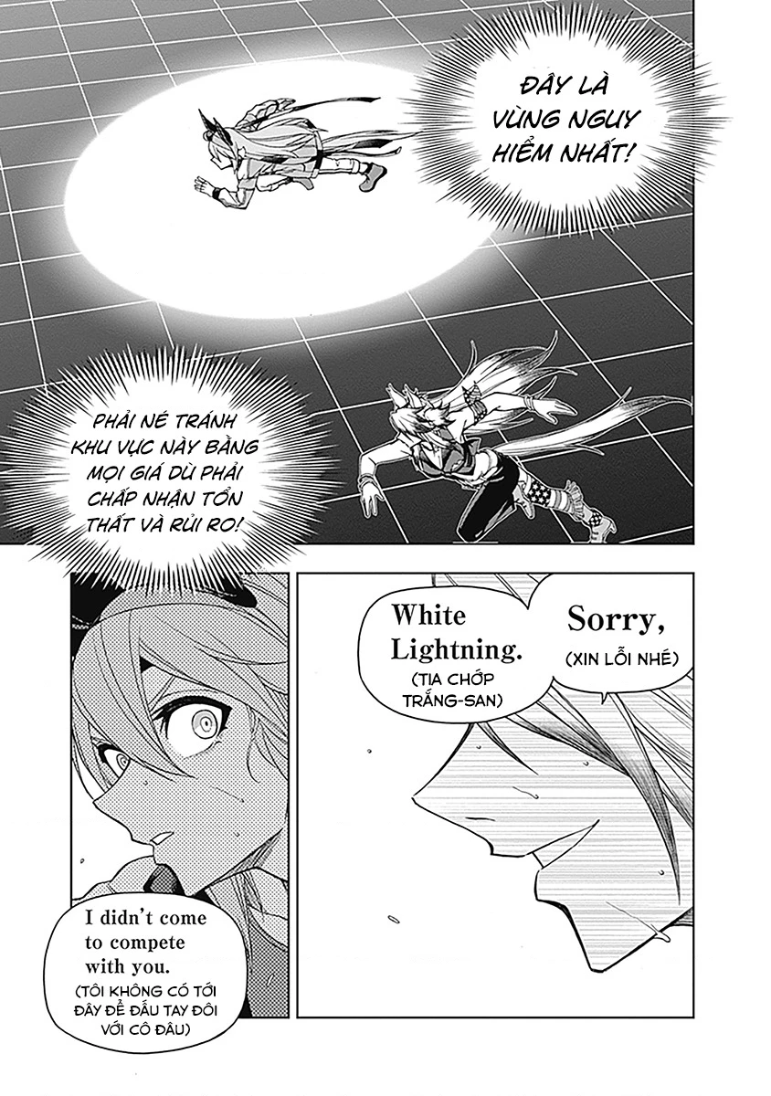 Uma Musume: Cinderella Gray Chapter 57 - 6