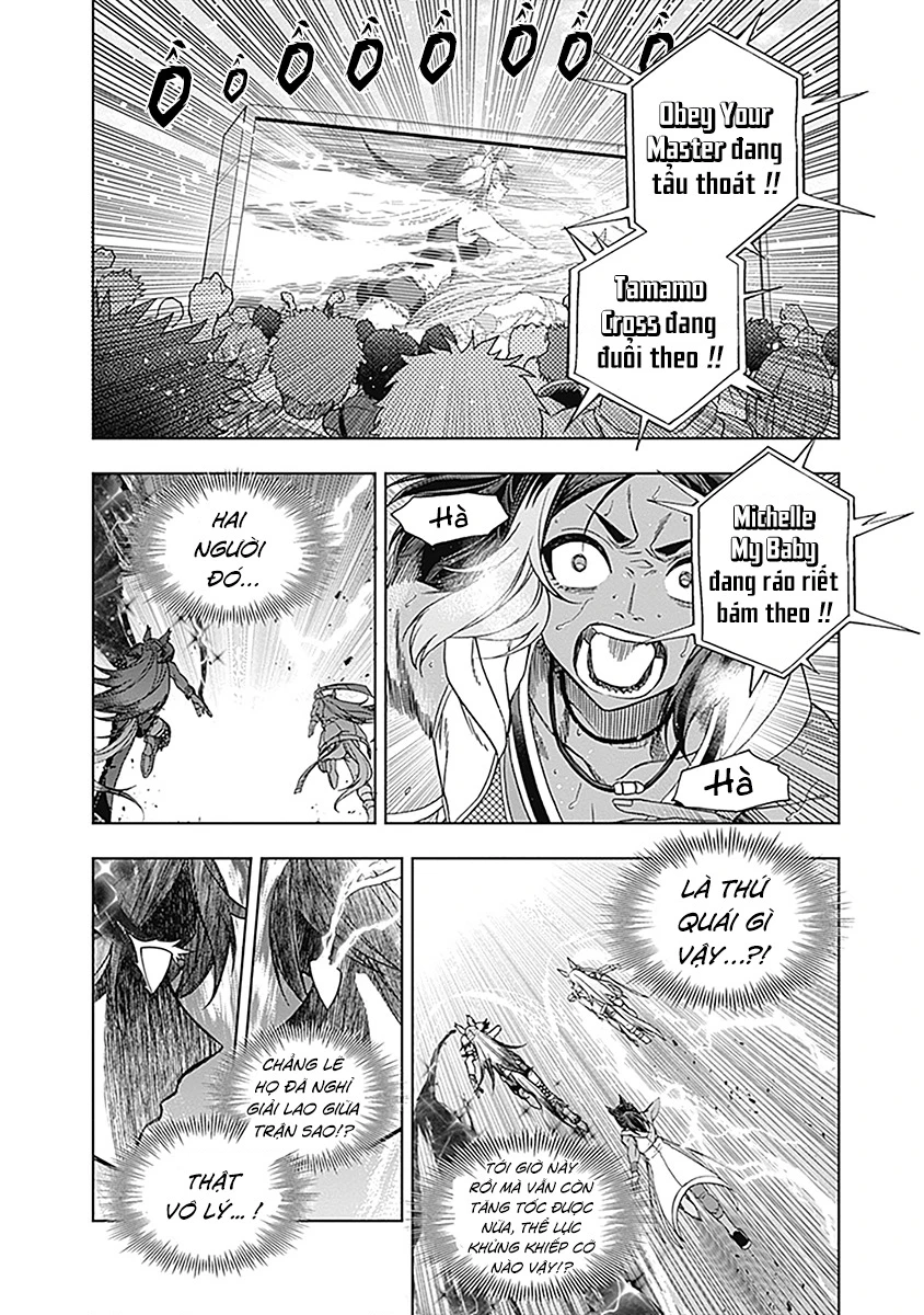 Uma Musume: Cinderella Gray Chapter 57 - 12