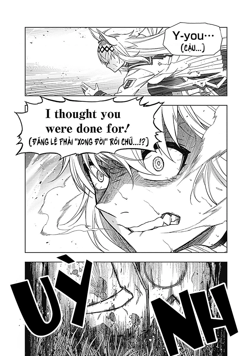 Uma Musume: Cinderella Gray Chapter 57 - 15