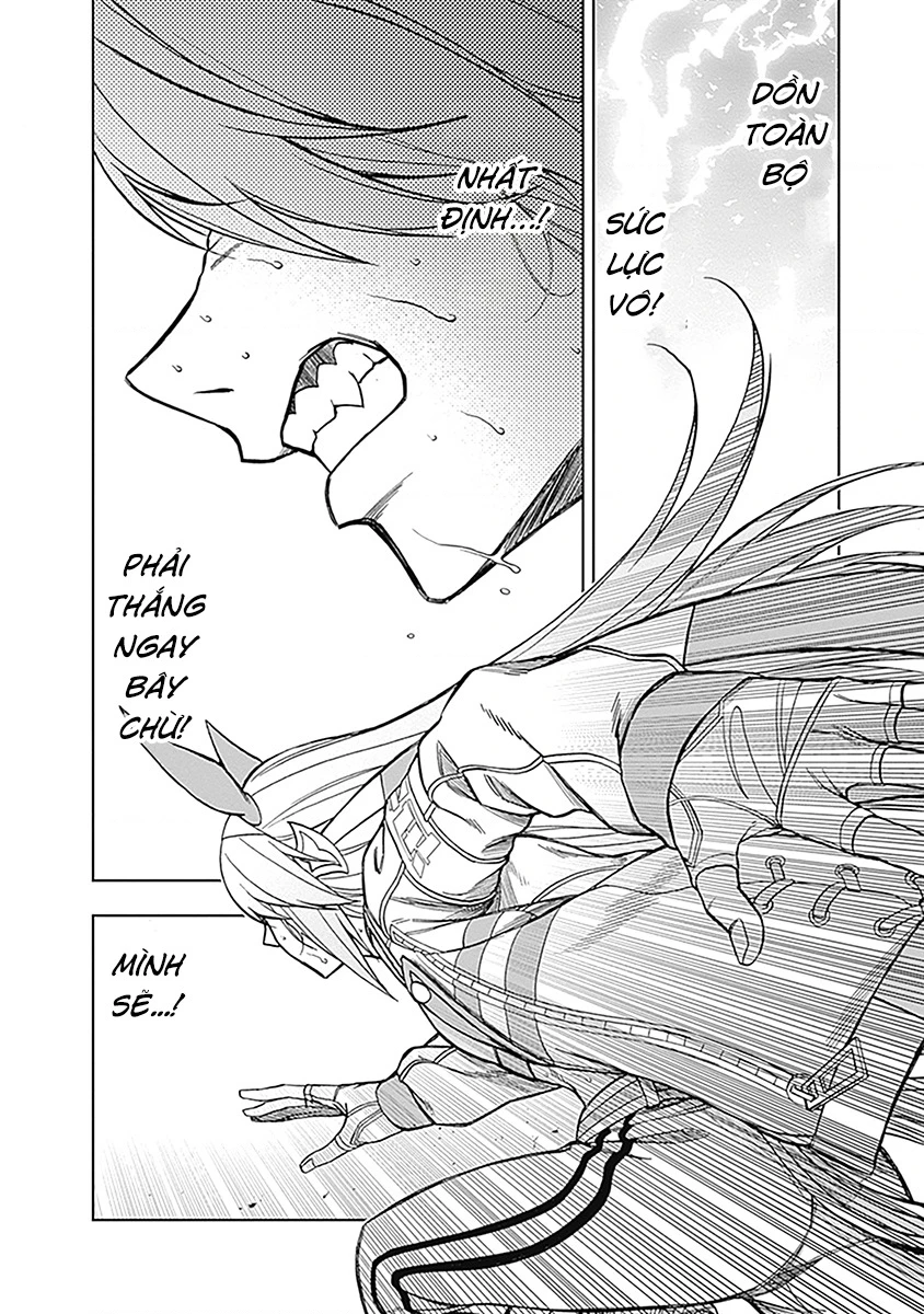 Uma Musume: Cinderella Gray Chapter 58 - 7