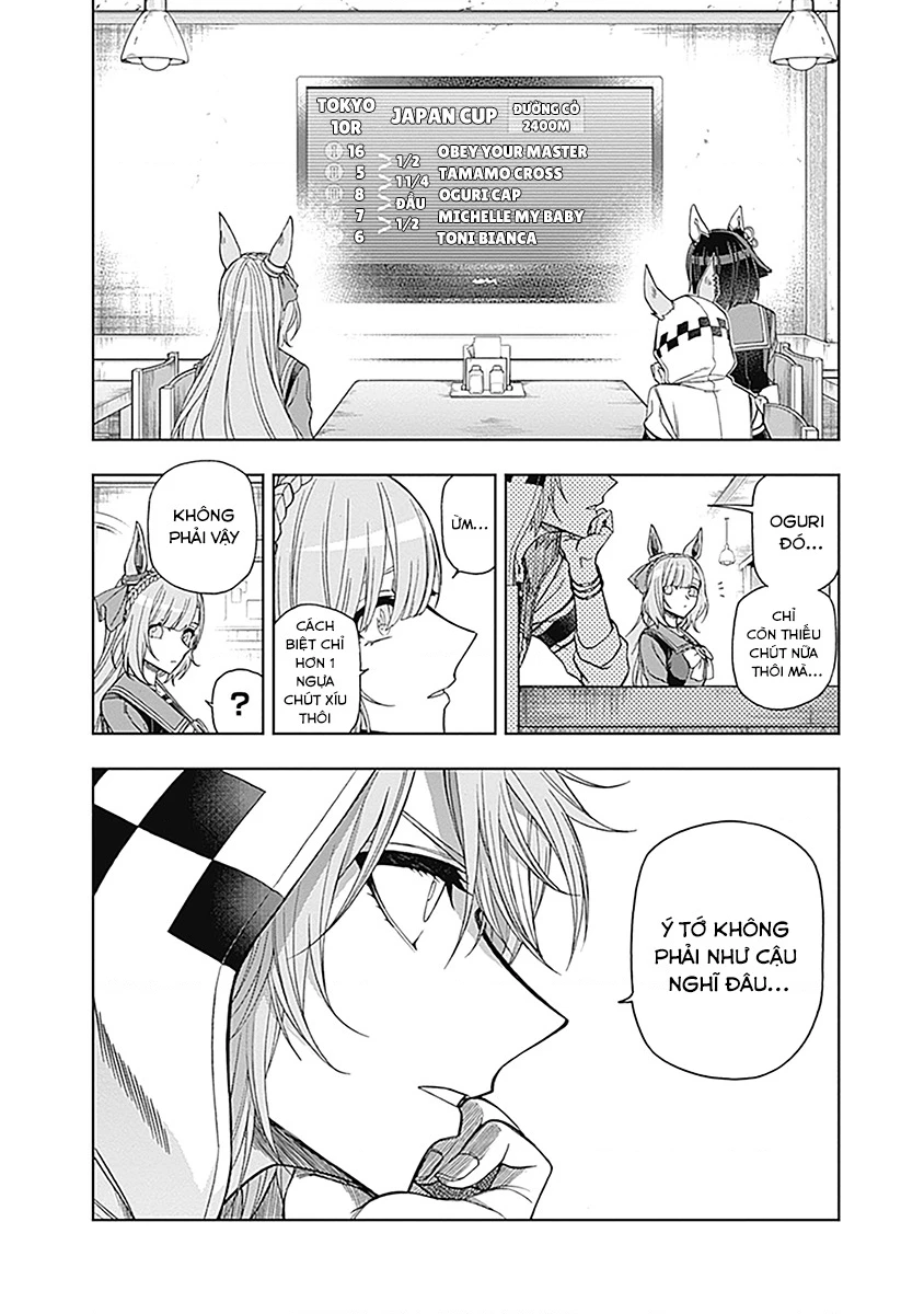 Uma Musume: Cinderella Gray Chapter 58 - 19