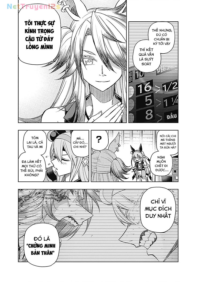 Uma Musume: Cinderella Gray Chapter 59 - 4
