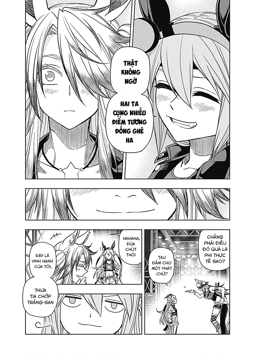 Uma Musume: Cinderella Gray Chapter 59 - 5