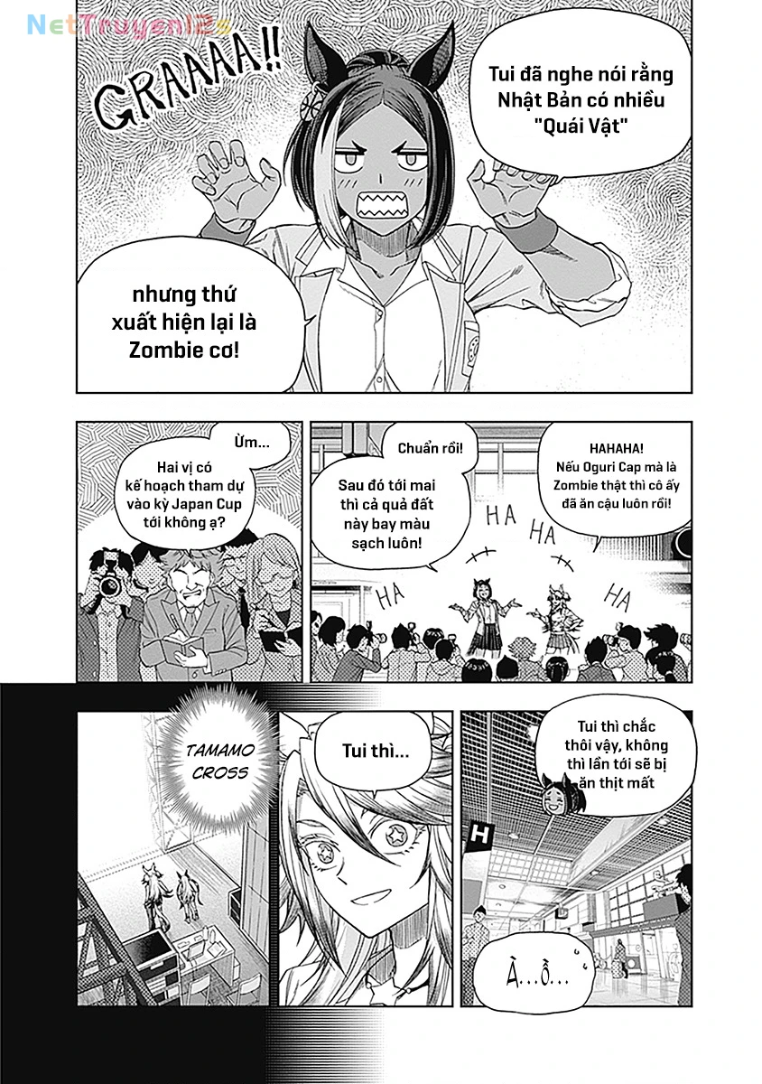 Uma Musume: Cinderella Gray Chapter 59 - 15