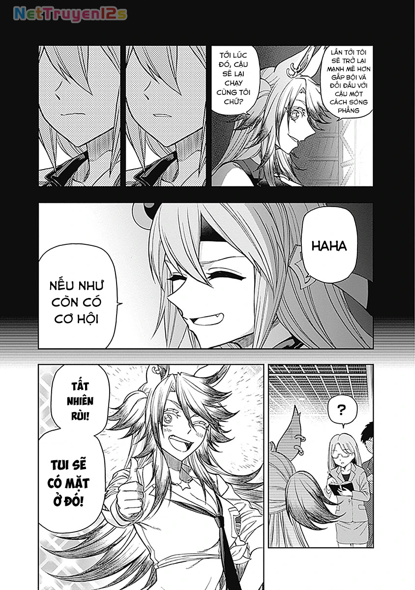 Uma Musume: Cinderella Gray Chapter 59 - 16