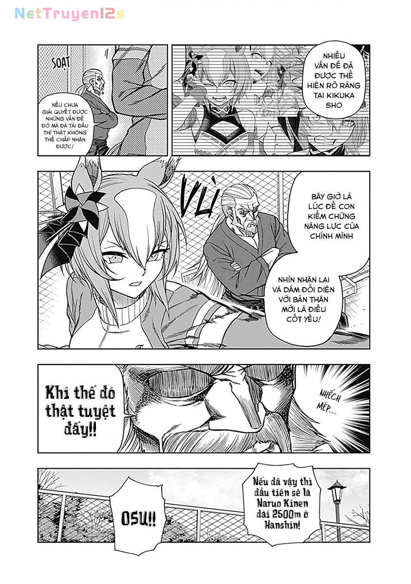 Uma Musume: Cinderella Gray Chapter 61 - 8