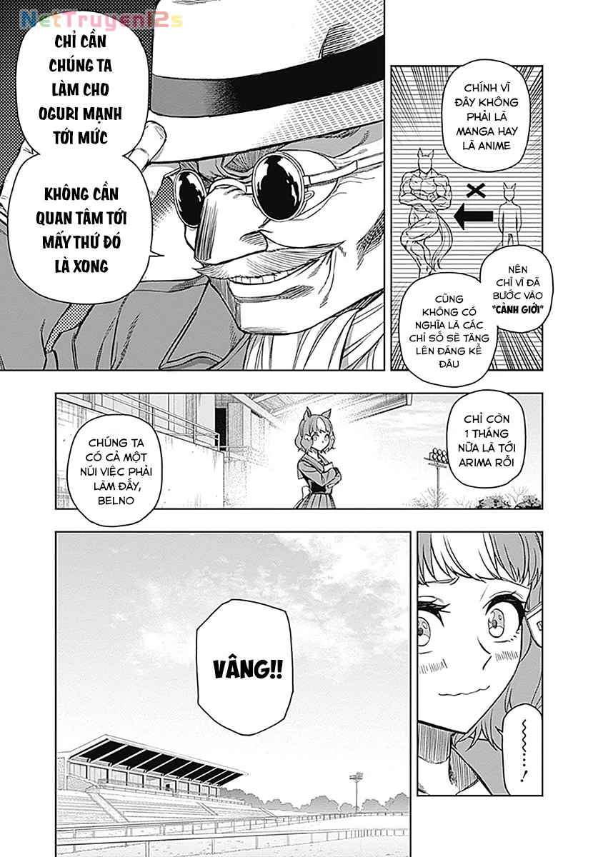 Uma Musume: Cinderella Gray Chapter 61 - 14