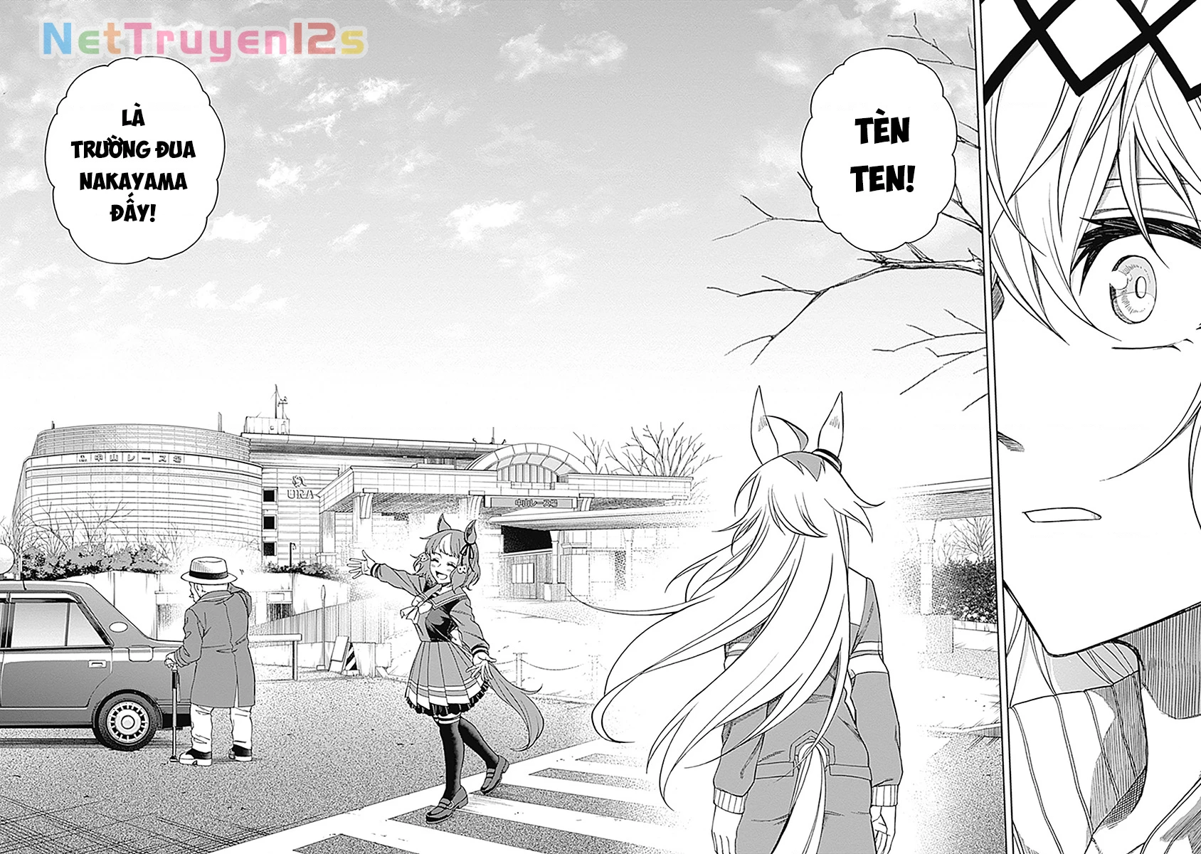 Uma Musume: Cinderella Gray Chapter 62 - 3
