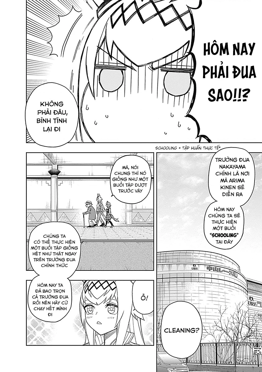 Uma Musume: Cinderella Gray Chapter 62 - 4