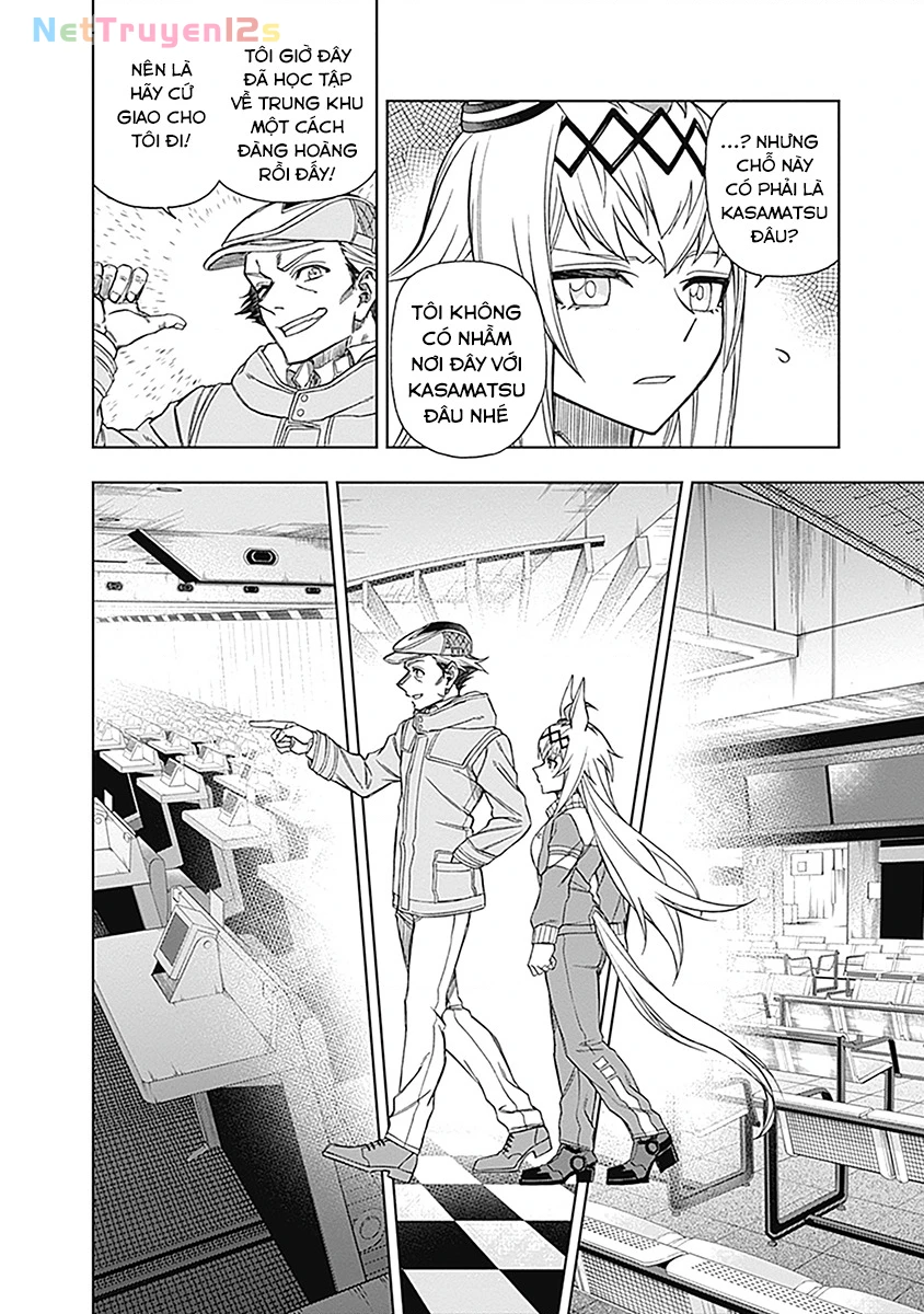 Uma Musume: Cinderella Gray Chapter 62 - 6