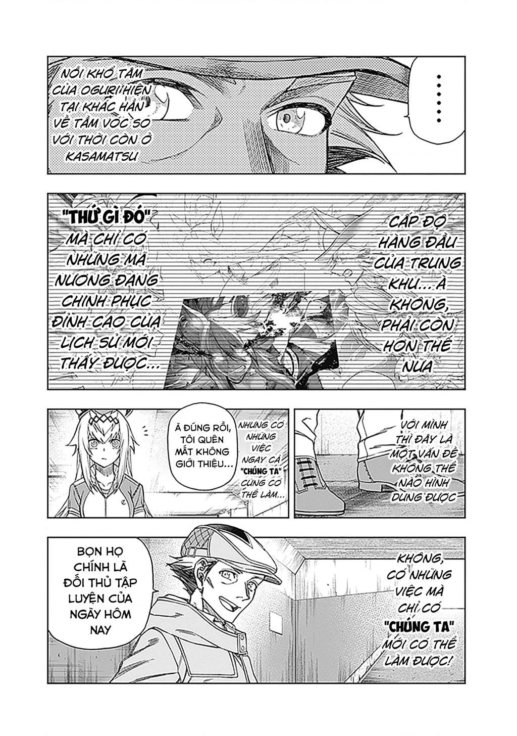 Uma Musume: Cinderella Gray Chapter 62 - 9