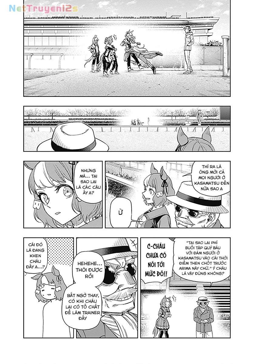 Uma Musume: Cinderella Gray Chapter 62 - 11