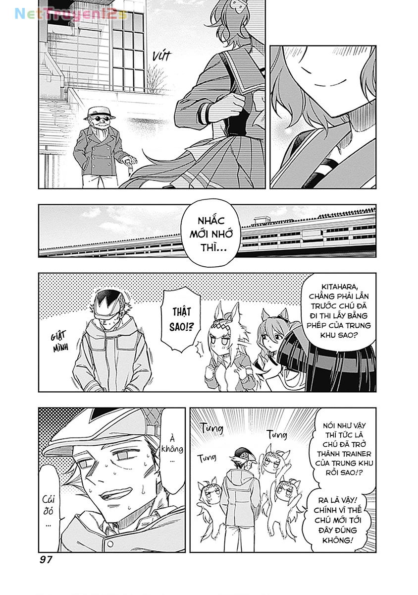 Uma Musume: Cinderella Gray Chapter 62 - 13