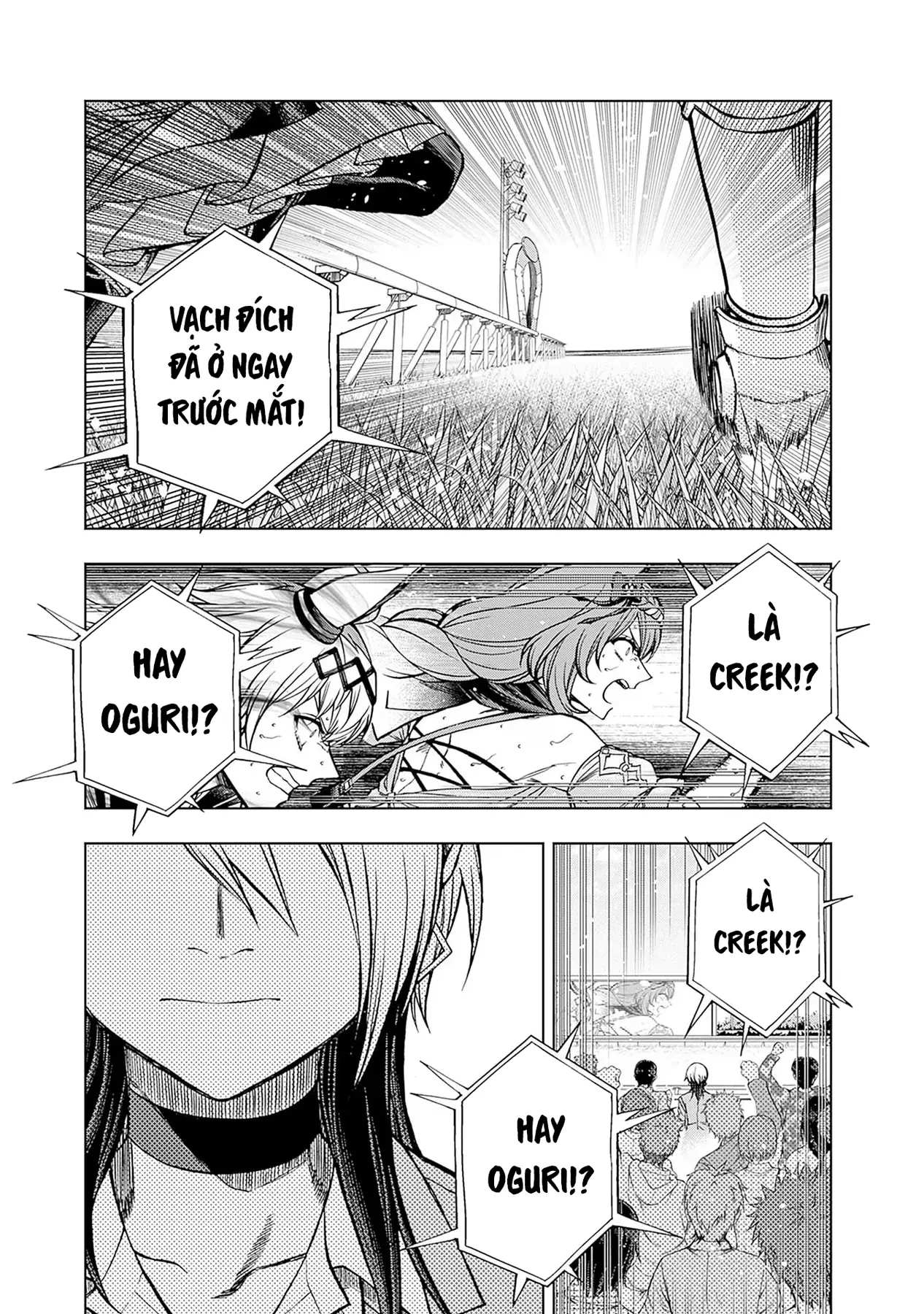 Uma Musume: Cinderella Gray Chapter  101 - 3