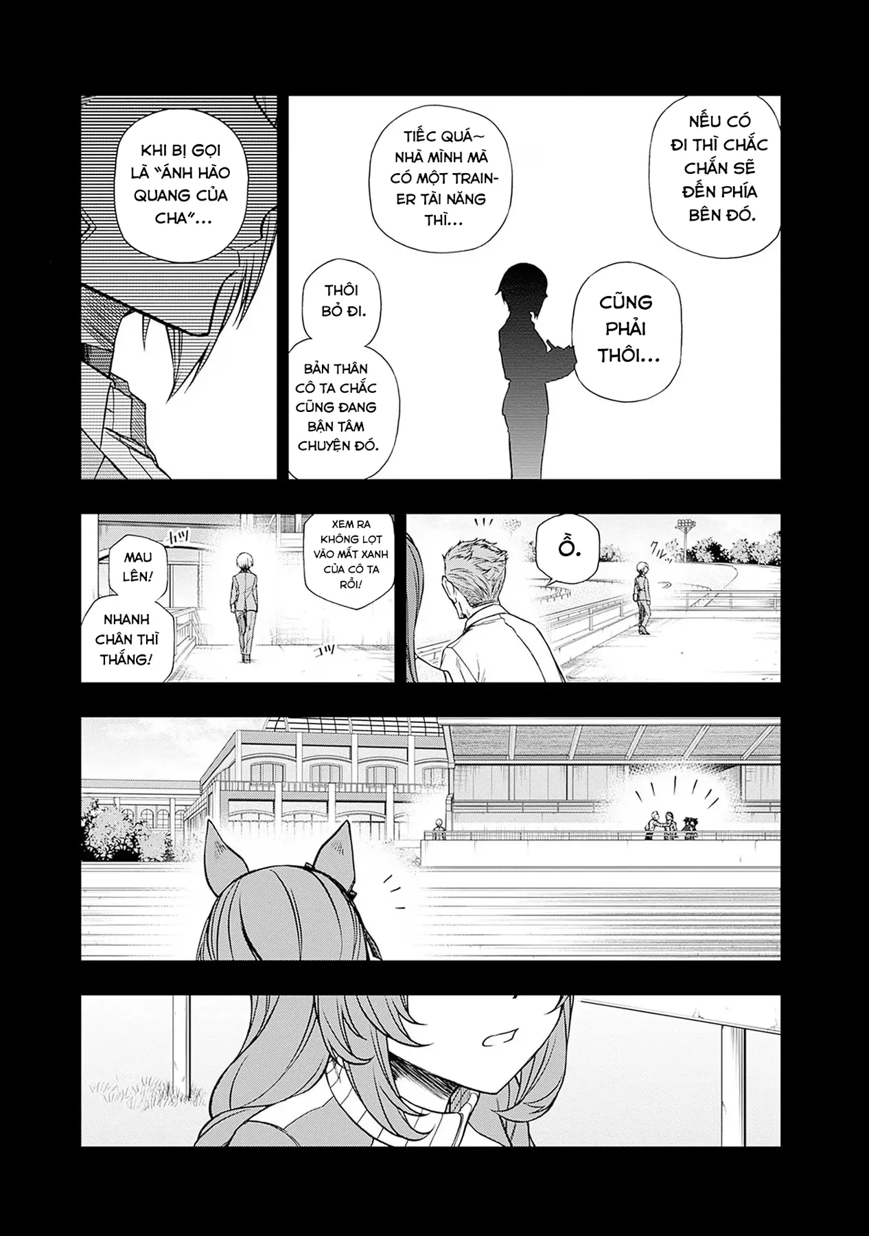 Uma Musume: Cinderella Gray Chapter  101 - 5