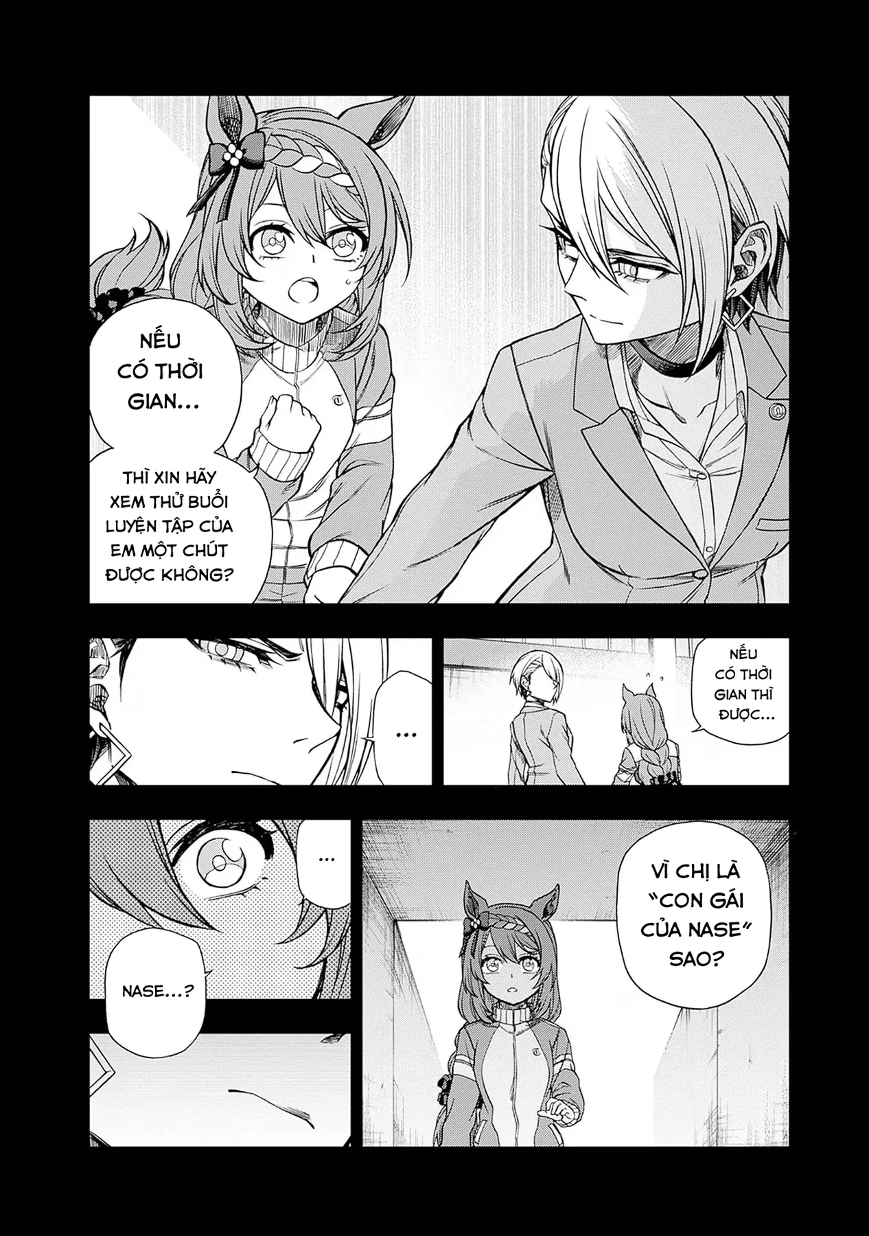 Uma Musume: Cinderella Gray Chapter  101 - 8